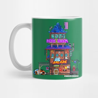 Retro Gaming Arcade Mug